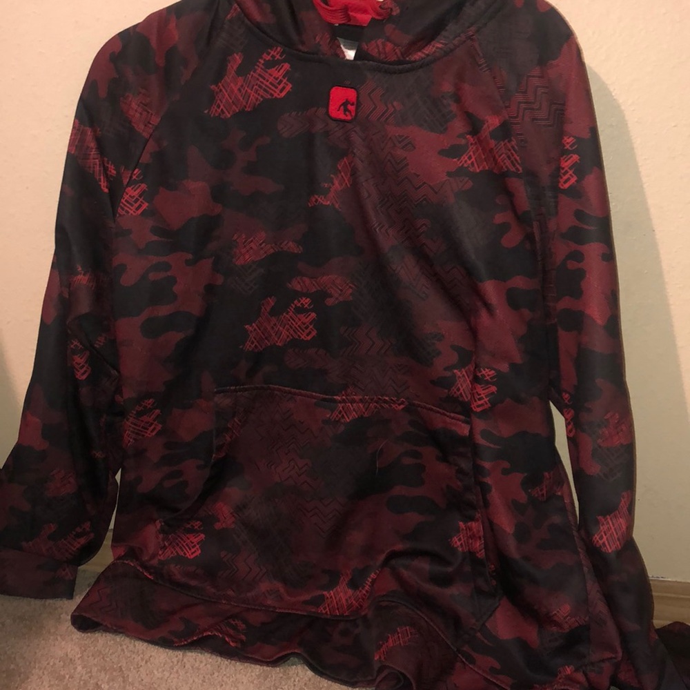 Red and1 sweatshirt